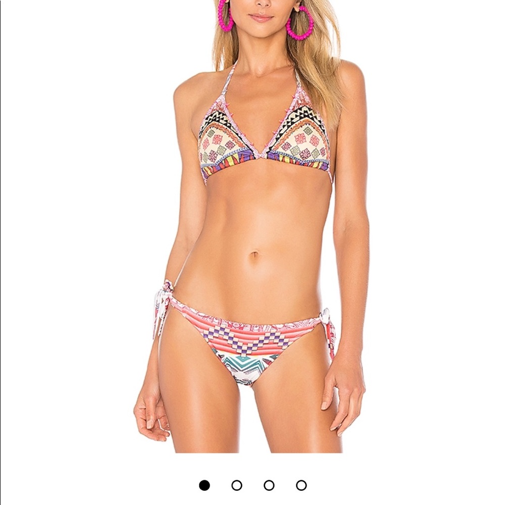 Rococo Sand Triangle Bikini Top